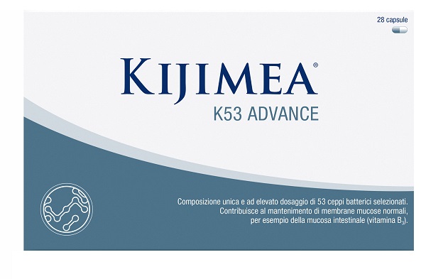 KIJIMEA K53 ADVANCE 28 CAPSULE - farmanauta.it