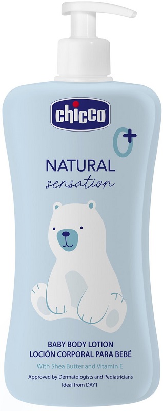 CHICCO NATURAL SENSATION CREMA CORPO 500 ML - farmanauta.it