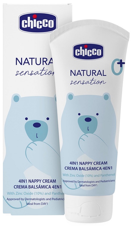 CHICCO NATURAL SENSATION PASTA LENITIVA BALSAMICA 100 ML - farmanauta.it