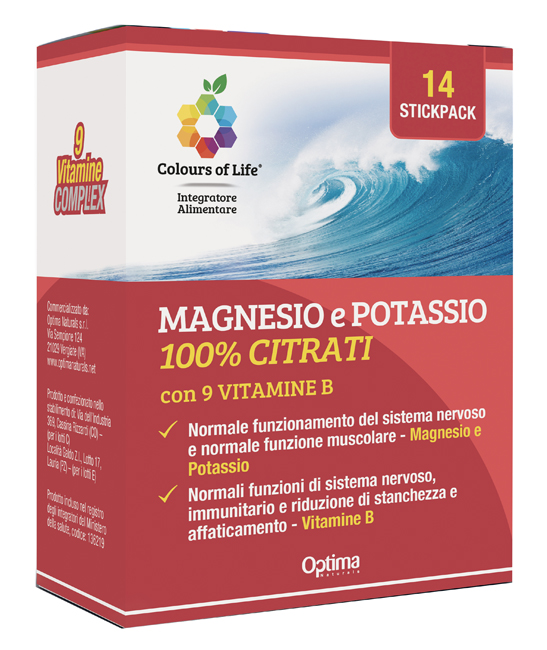 MAGNESIO POTASSIO VIT B 14 STICK - farmanauta.it