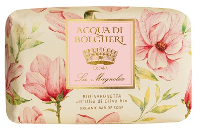SAPONETTA BIO LA MAGNOLIA 150 G - farmanauta.it
