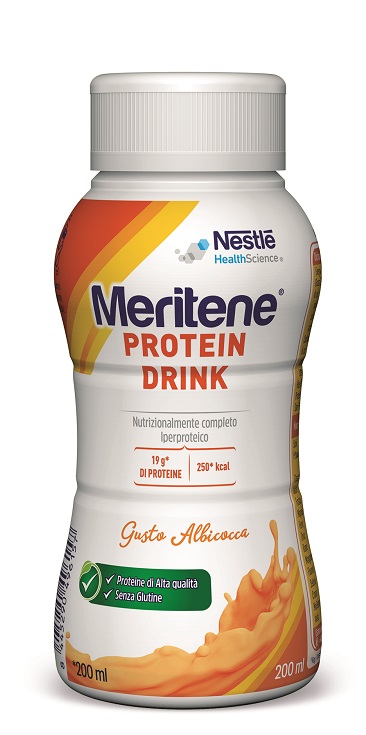 MERITENE PROTEIN DRINK ALBICOCCA 200 ML - farmanauta.it