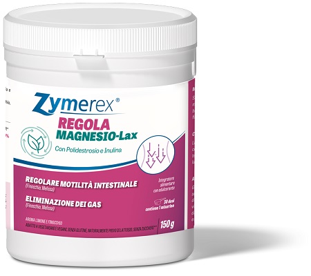 ZYMEREX REGOLA MAGNESIO LAX 150 G - farmanauta.it