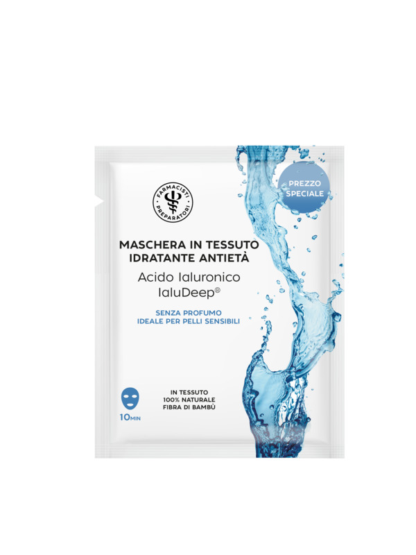 LFP PROMO MASCHERA IDRATANTE IN TESSUTO 1 BUSTINA 15 G - farmanauta.it