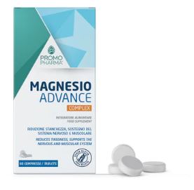 MAGNESIO ADVANCE COMPLEX 60 COMPRESSE - farmanauta.it