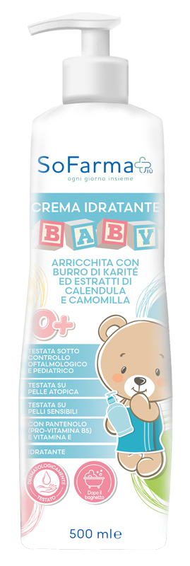 CREMA IDRATANTE CORPO 300 ML SOFARMAPIU' - farmanauta.it