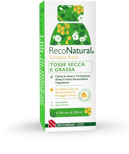 RECONATURAL SCIROPPO TOSSE ADULTI 150 ML - farmanauta.it