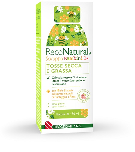 RECONATURAL SCIROPPO TOSSE BAMBINI 150 ML - farmanauta.it