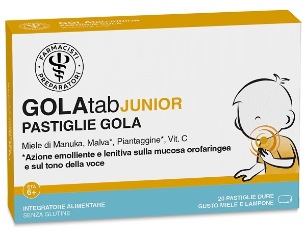 LFP GOLATAB JUNIOR 20PAST - farmanauta.it