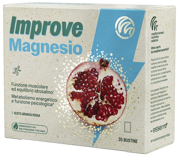 IMPROVE MAGNESIO 20 BUSTINE - farmanauta.it