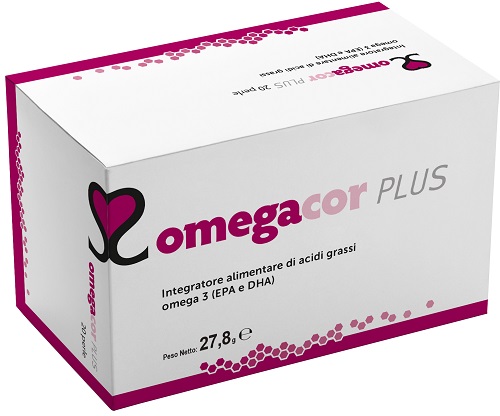 OMEGACOR PLUS 20 PERLE - farmanauta.it