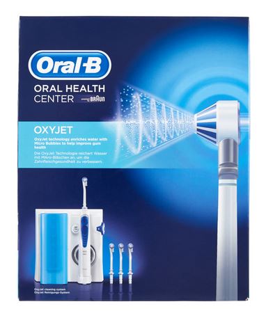 ORALB POWER ORAL CENTER MD20 + 3 REFILL - farmanauta.it
