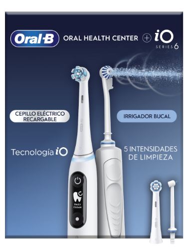 ORALB POWER ORAL CENTER + IO6 - farmanauta.it