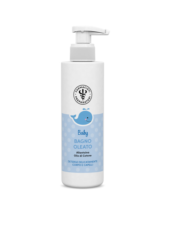 LFP BABY BAGNO OLEATO 300 ML - farmanauta.it