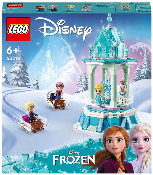 LEGO DISNEY PRINCESS 43218 LA GIOSTRA MAGICA DI ANNA ED ELSA - farmanauta.it