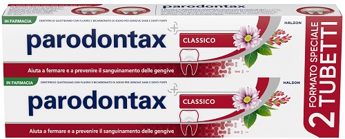 PARODONTAX BIPACK CLASSIC 2 X 75 ML - farmanauta.it