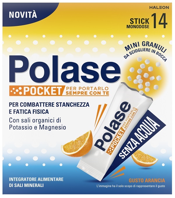 POLASE POCKET 14 STICK MONODOSE - farmanauta.it