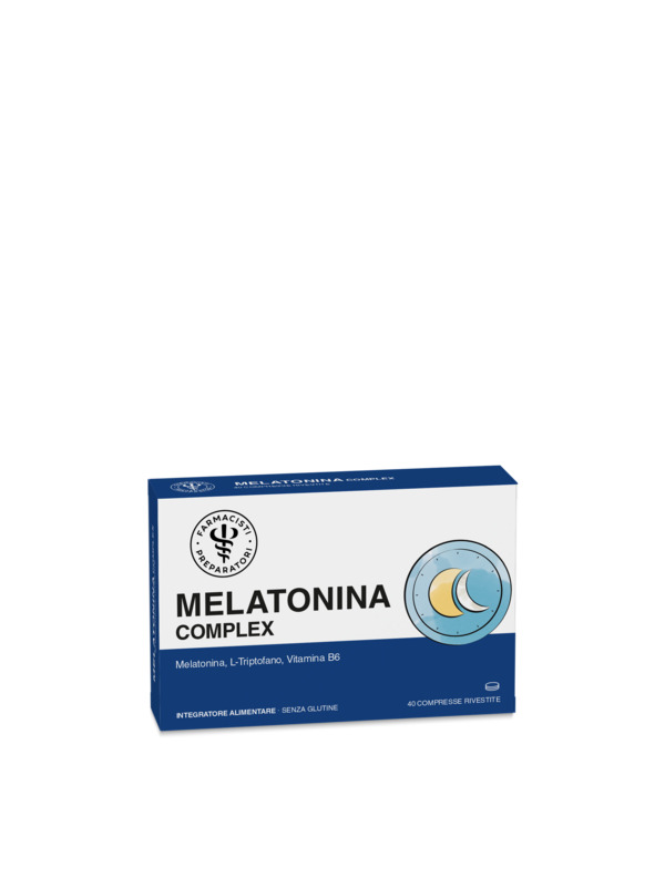 LFP MELATONINA COMPLEX 40 COMPRESSE - farmanauta.it