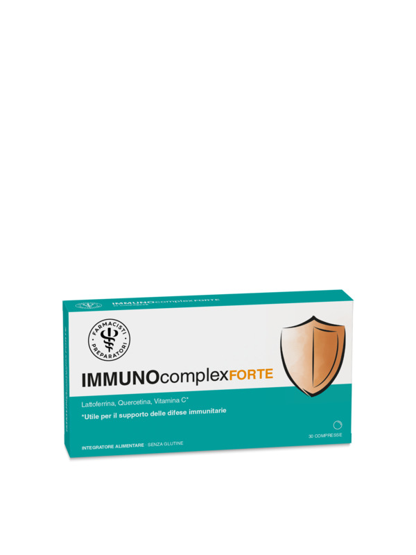 LFP IMMUNOCOMPLEX FORTE 30 COMPRESSE - farmanauta.it