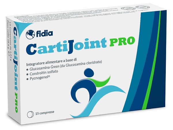 CARTIJOINT PRO 15 COMPRESSE - farmanauta.it