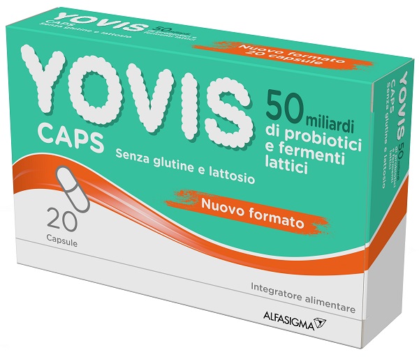 YOVIS CAPS 20 CAPSULE - farmanauta.it