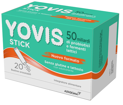 YOVIS STICK 20 STICK - farmanauta.it