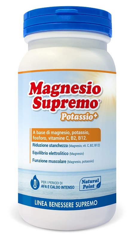 MAGNESIO SUPREMO POTASSIO+ 150 G - farmanauta.it