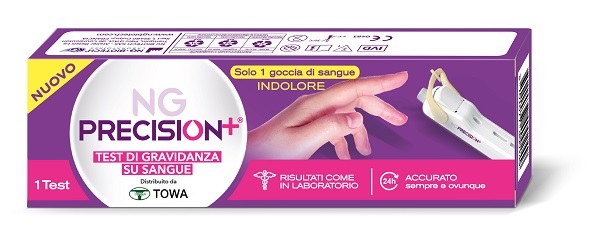TEST DI GRAVIDANZA SU SANGUE NG PRECISION+ - farmanauta.it