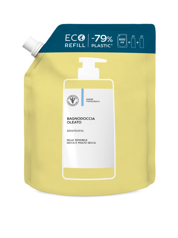 LFP BAGNODOCCIA OLEATO ECO REFILL 600 ML - farmanauta.it