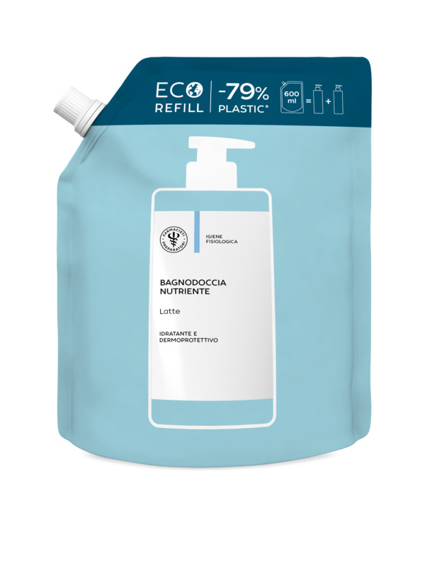LFP BAGNODOCCIA LATTE ECO REFILL 600 ML - farmanauta.it