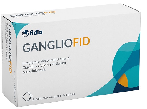 GANGLIOFID 30 COMPRESSE MASTICABILI - farmanauta.it