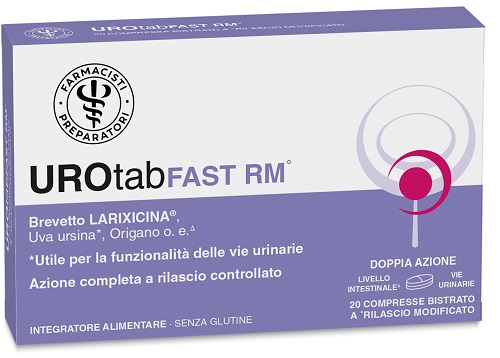 LFP UROTABFAST RM 20 COMPRESSE - farmanauta.it
