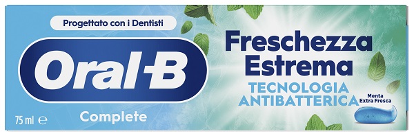ORALB COMPLETE ULTIMATE FRESH DENTIFRICIO 75 ML - farmanauta.it
